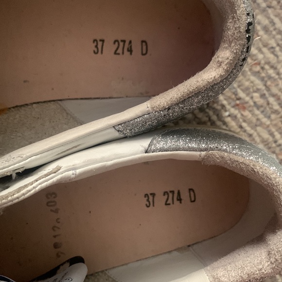 White and Grey Golden Goose sneakers - Picture 8 of 8